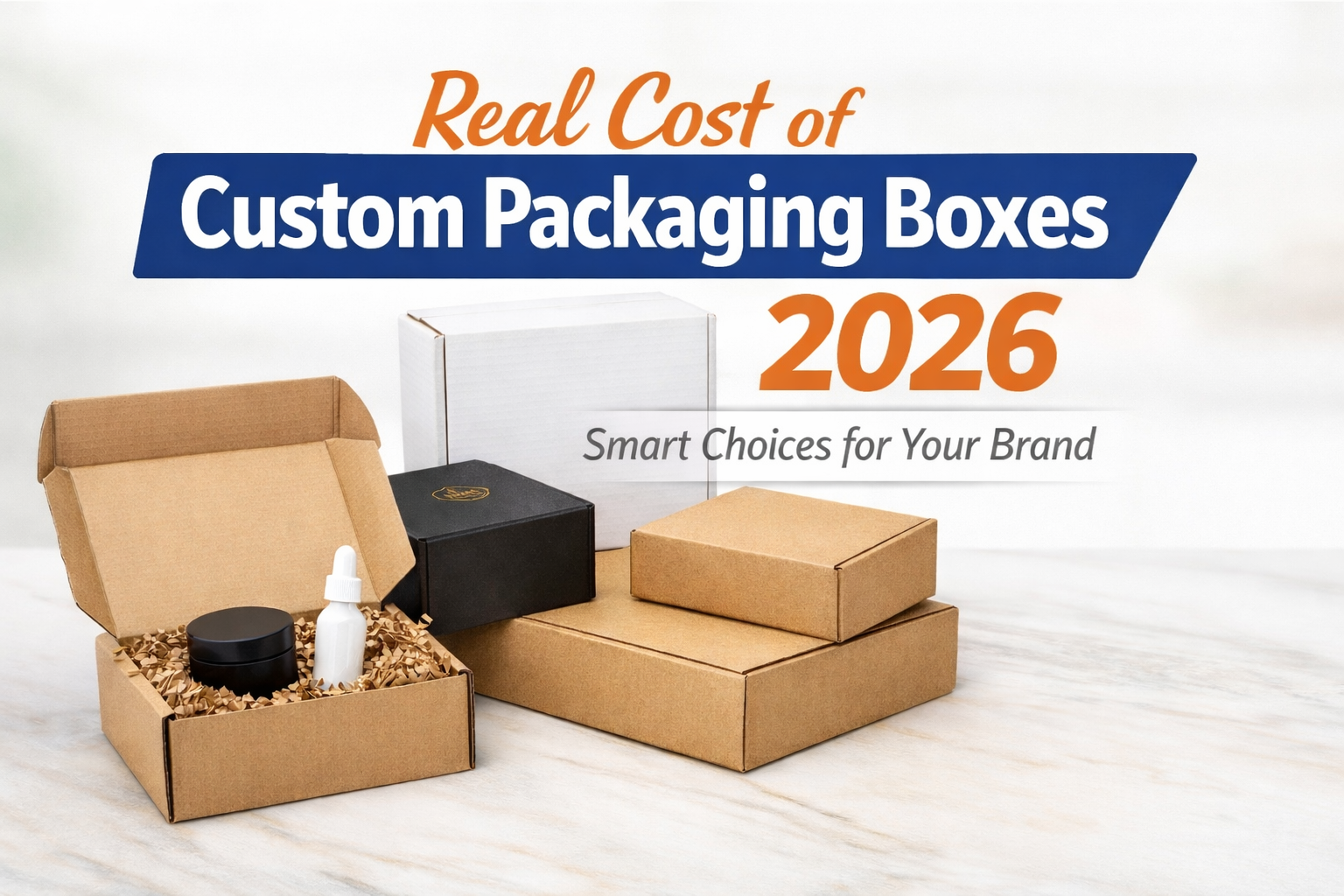 The Real Cost of Custom Packaging Boxes in 2026